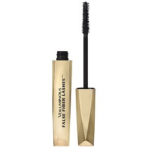 L'Oreal Voluminous False Fiber Lashes Mascara, Blackest Black