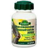 Finest Glucosamine Chondroitin MSM Double Strength Caplets product image