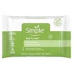 Simple Facial Wipes, Cleansing