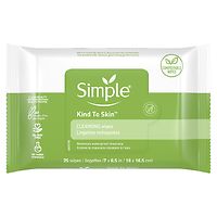 Simple Facial Wipes, Cleansing