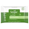 Simple Exfoliating Facial Wipes