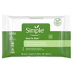 Simple Facial Wipes, Exfoliating