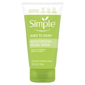  Simple Moisturizing Facial Wash 