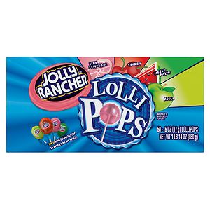 Jolly Rancher Lollipops Assorted Flavors image