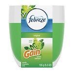 Febreze Candle, Gain Original Fresh