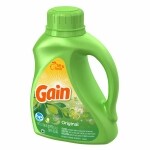 Gain Liquid Detergent with FreshLock for High Efficiency Machines, 32 Loads, Original Scent