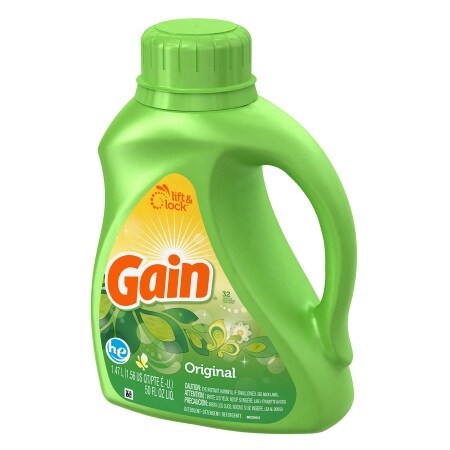 UPC 037000127666 product image for Gain HE Laundry Detergent Original Scent | upcitemdb.com