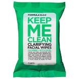 Formula 10.0.6 Keep Me Clean Purifying Facial Wipes Cucumber + Witch Hazel product image
