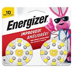 Energizer EZTurn & Lock Hearing Aid Battery, Size 10