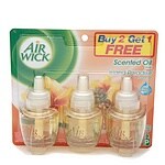 Air Wick Scented Oils Scented Oil, Refill, Buy 2, Get 1 Free, Island Paradise