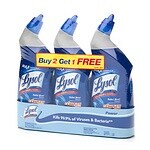 Lysol Toilet Bowl Cleaner, Buy 2, Get 1 Free