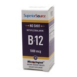 Superior Source No Shot Methylcobalamin B12 1,000mcg, Disolve Tablets