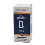 Superior Source Vitamin D 1,000 IU -Extra Strength, Disolve Tablets