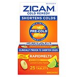 Zicam Cold Remedy RapidMelts with Echinacea, lemon-lime flavor