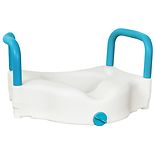 3-Way Raised Toilet SeatWhite wag-3-Way Raised Toilet SeatWhite