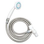AquaSense 3 Setting Shower Spray with Ultra-Long Stainless Steel Hose