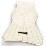 AquaSense Non-Slip Bathtub Mat with Built-In Temperature Indicator