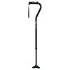 Hugo QuadPod Offset Cane with Ultra Stable Cane Tip Ebony