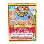 Organic Brown Rice Cereal wag-Organic Brown Rice Cereal