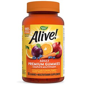 Nature's Way Alive! Adult Multi-Vitamin Gummies