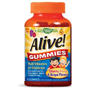 Nature's Way Alive! Children's Multivitamin, Gummies image