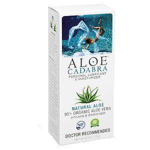 Aloe Cadabra Personal Lubricant Natural Aloe Natural Aloe 