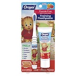 Orajel Toddler Thomas Toddler Training Toothpaste with Toothbrush Tooty Fruity