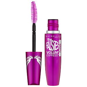Maybelline Volum' Express The Falsies Flared Washable Mascara, Blackest Black