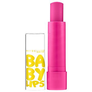  Maybelline Baby Lips Moisturizing Lip Balm Stick SPF 20 Pink Punch 