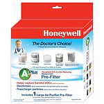 Honeywell A - Odor Reducing Replacement Pre-Filter, Model HRF-AP1