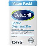 Cetaphil Gentle Cleansing Bar Value Pack