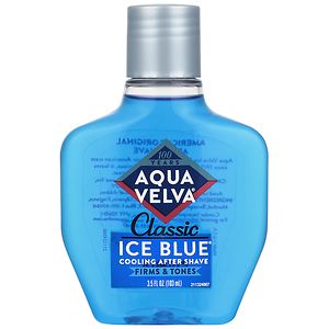  Aqua Velva Classic Ice Blue, Cooling After Shave 