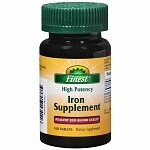 Finest Iron High Potency Tablets