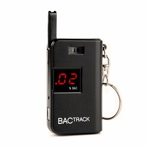BACtrack Keychain Breathalyzer