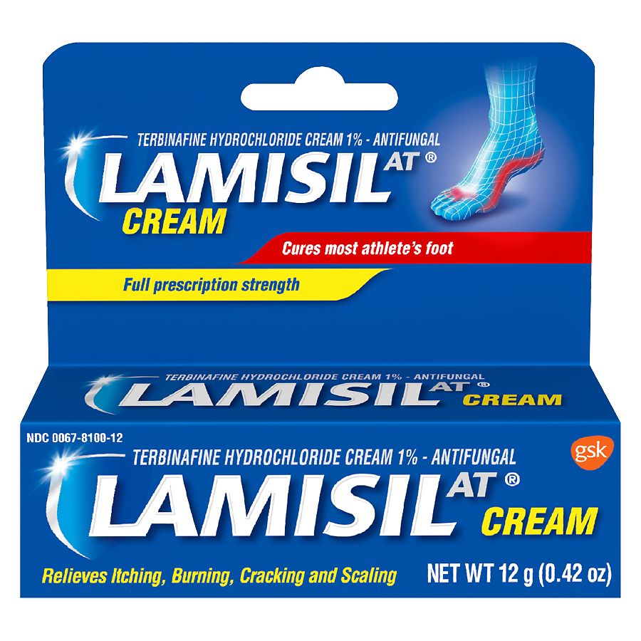 Lamisil AT Antifungal Cream Walgreens