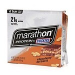 Snickers Marathon Protein Bar, Chocolatey Nut Burst