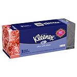 Kleenex Ultra Facial Tissue, 3 Boxes