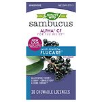 Nature's Way Multi-Symptom Flu Relief Elderberry Chewable Lozenges