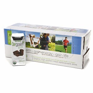 Orgain Organic High Protein Ready to Drink Nutritional Shake Creamy Chocolate Fudge image