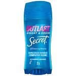 Secret Outlast Antiperspirant & Deodorant Invisible Solid, Completely Clean
