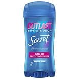 Secret Outlast Antiperspirant/Deodorant Clear Gel Protecting Powder product image