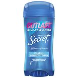 Outlast Antiperspirant & Deodorant Clear Gel Completely Clean wag-Outlast Antiperspirant & Deodorant Clear Gel Completely Clean