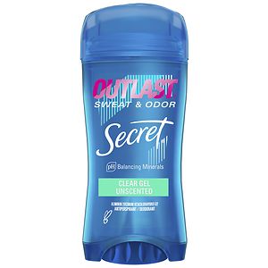Secret Outlast Antiperspirant & Deodorant Clear Gel Unscented image