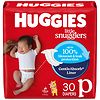 Huggies Little Snugglers Preemies DiapersPremature, 30 ea