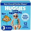 Huggies Little Swimmers Little Swimmers Disposable Swimpants Small, 16-26 lbs, 12 ea