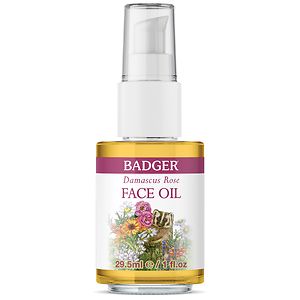 Badger Antioxidant Face Oil Damascus Rose image