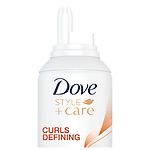 Dove STYLE+care Nourishing Curls, Whipped Cream Mousse