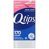 Q-tips Precision Tips Cotton Swabs