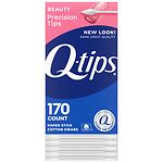 Q-tips Cotton Swabs, Precision Tips