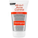 Neutrogena All-in-1 Acne Control Daily Scrub